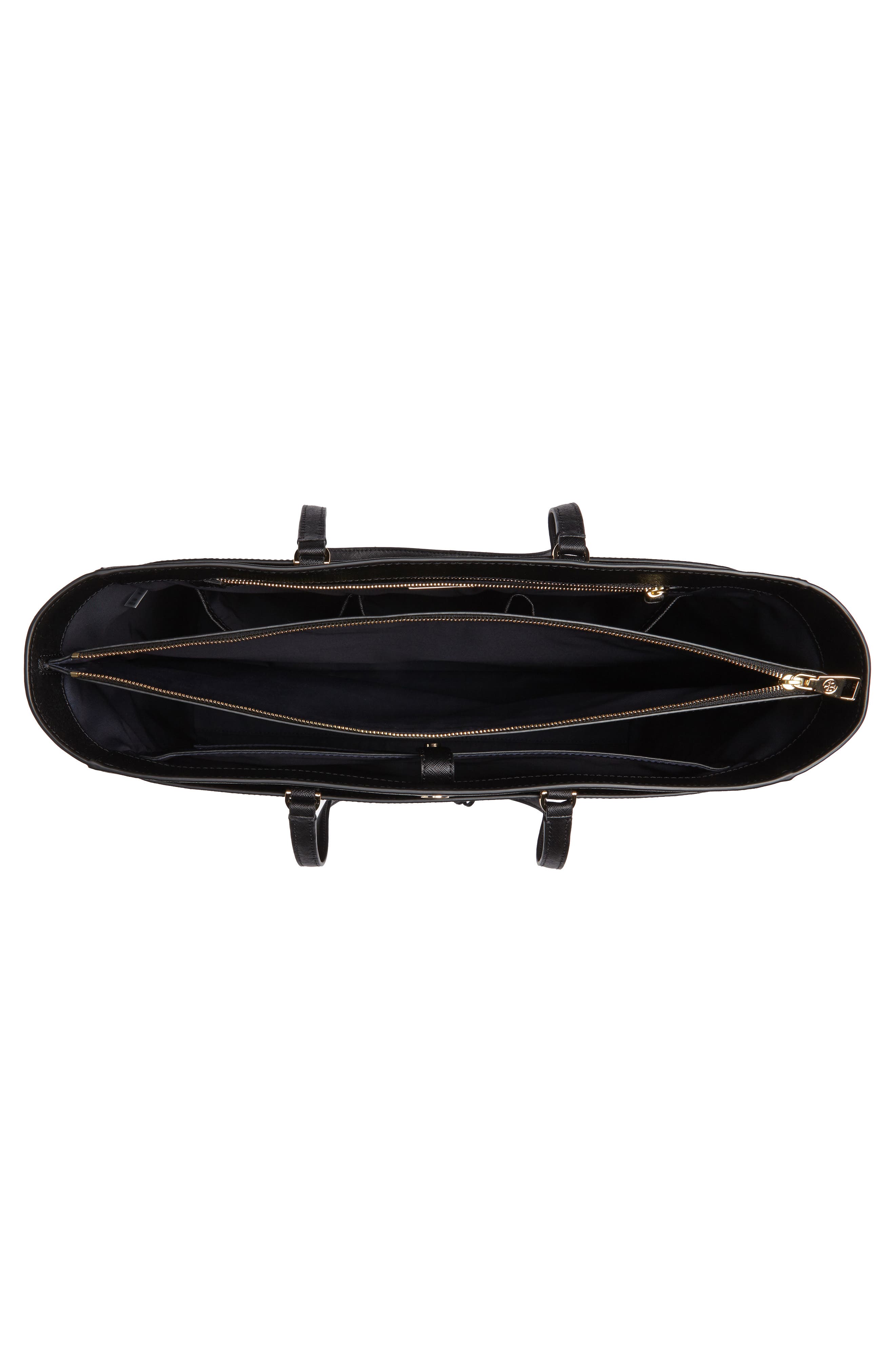 Tory Burch Robinson Leather Tote, Alternate, color, 