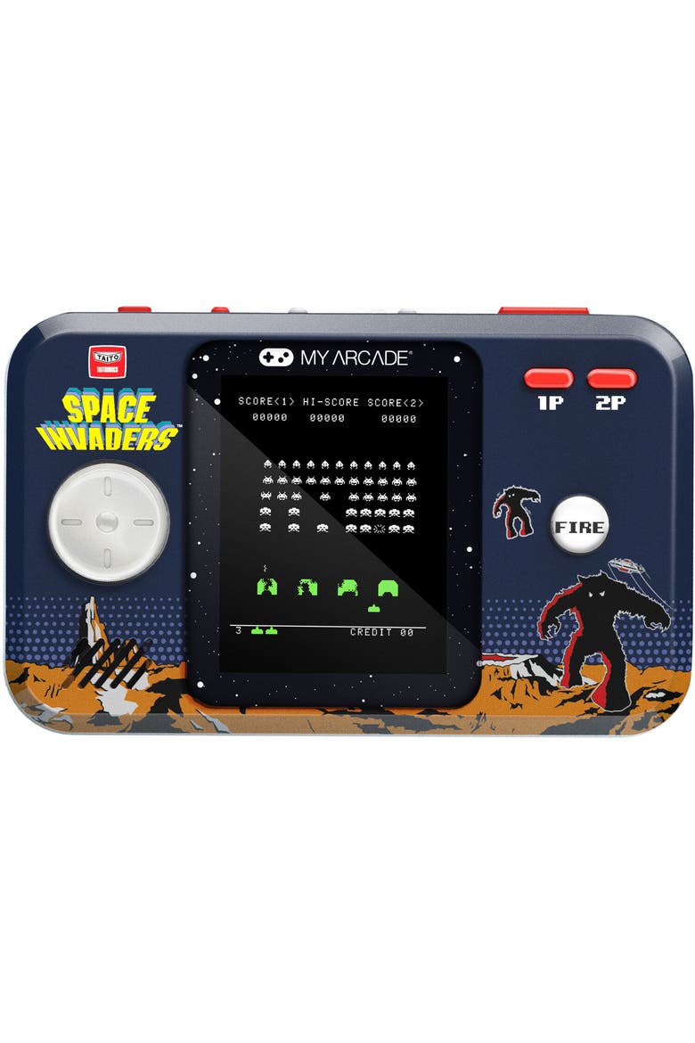 Dgunl7006 Space Invaders Pocket Player P, Main, color, Multicolor