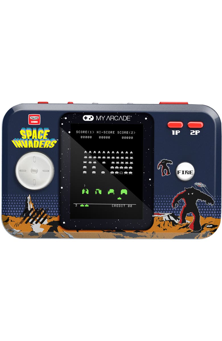 My Arcade Dgunl7006 Space Invaders Pocket Player P, Main, color, Multicolor