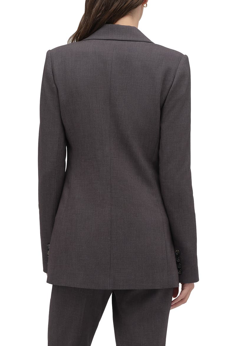 The Phoebe Double Breasted Blazer, Alternate, color, GREY SUITING