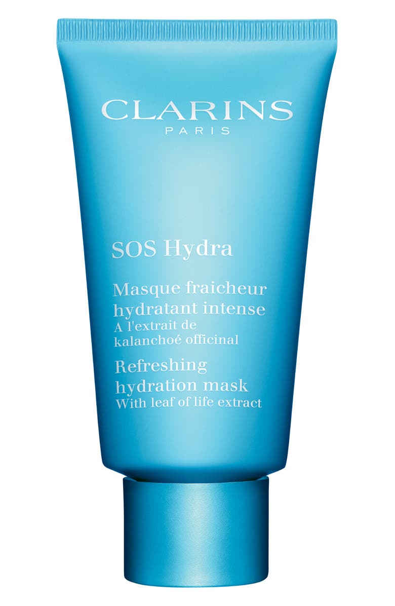 Clarins SOS Hydra Refreshing Hydration Mask, Main, color,