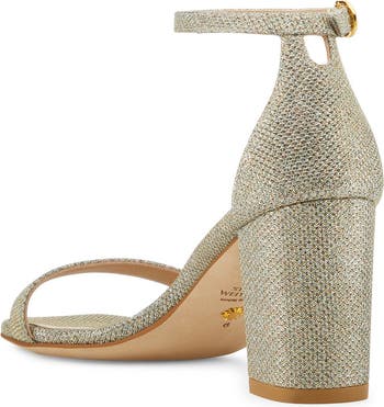 Nudistcurve 75 Block Heel Sandal