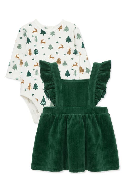 Cheer Bodysuit & Dress Set (Baby)