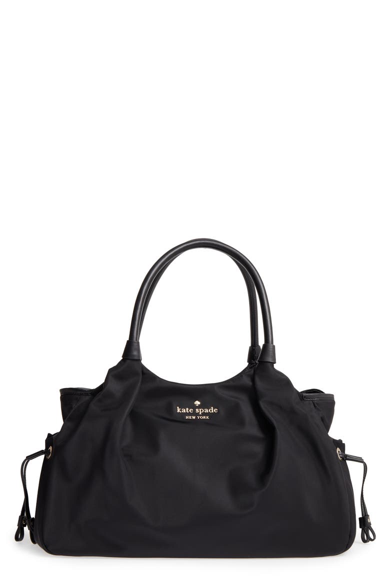 watson lane - stevie diaper bag, Main, color, BLACK