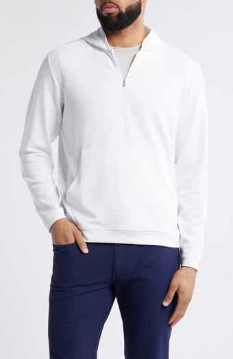Peter Millar Grid Performance Half Zip Hoodie
