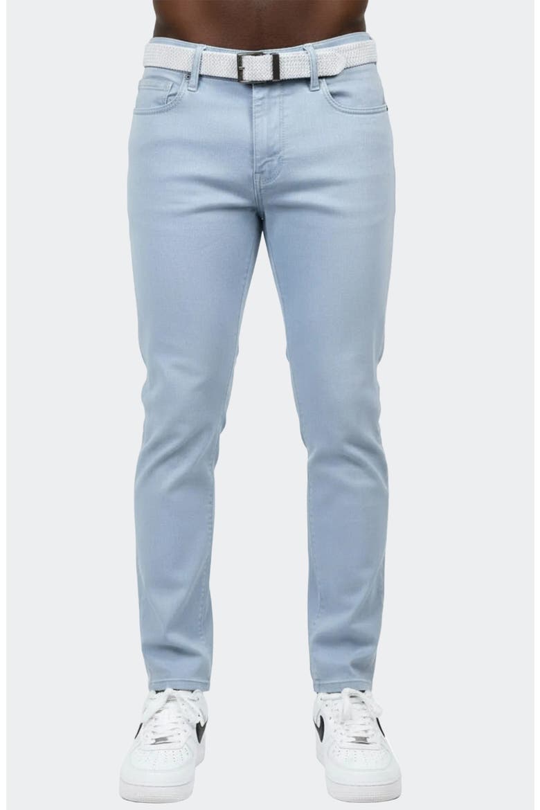 Marthyr006 Blue Slim Stretch 5-Pocket Pants, Alternate, color, BLUE
