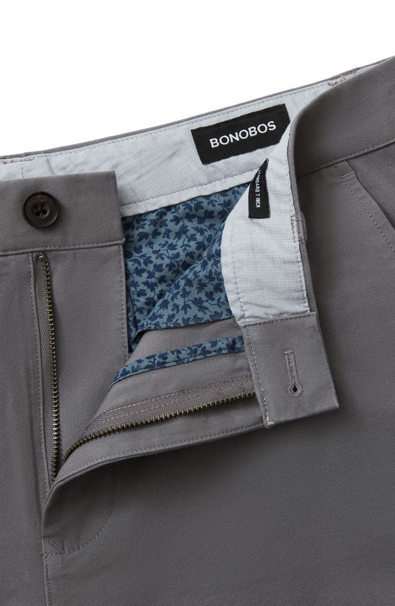 Bonobos Stretch Washed Chino 2.0 Pants, Alternate, color, Graphites