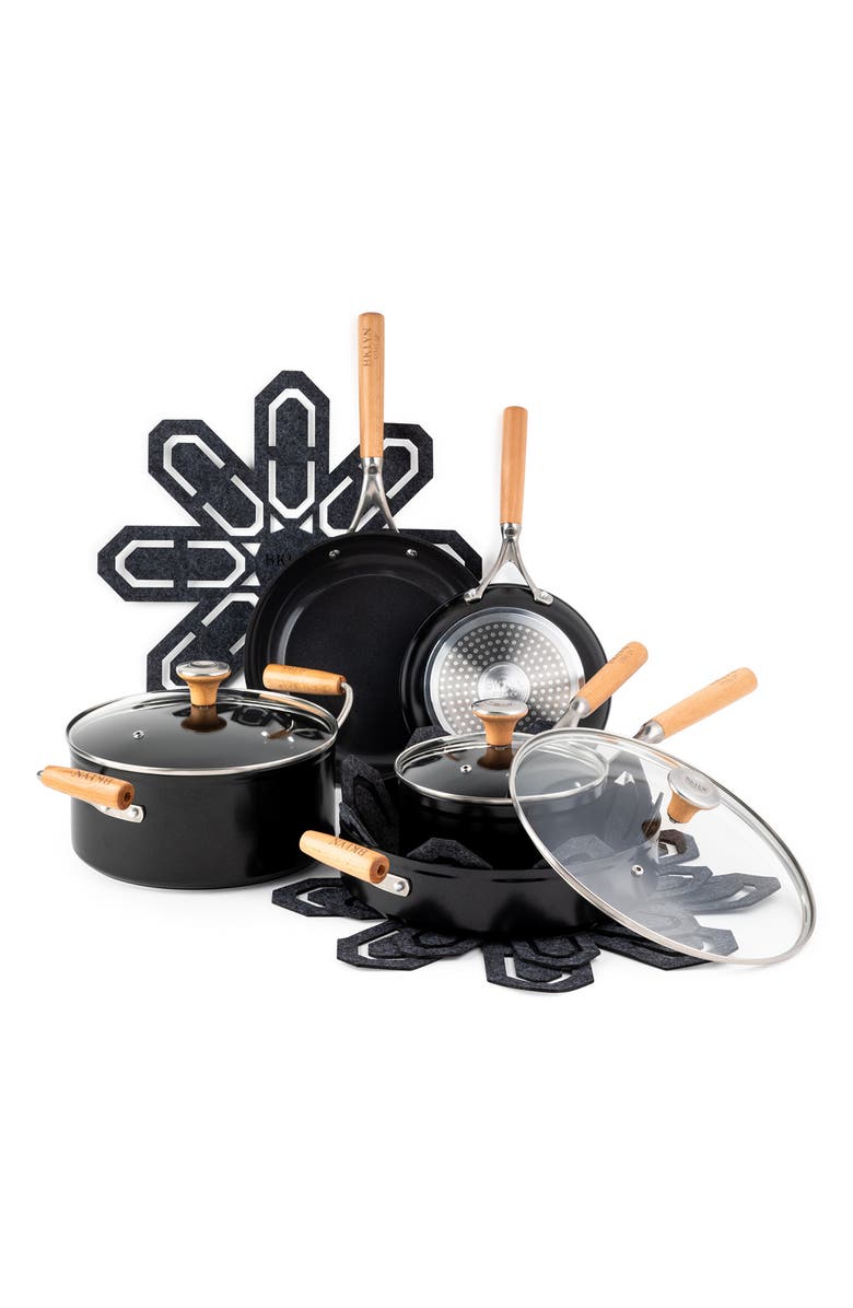 Brooklyn Steel Co. Atmosphere 12-Piece Cookware Set, Main, color, 