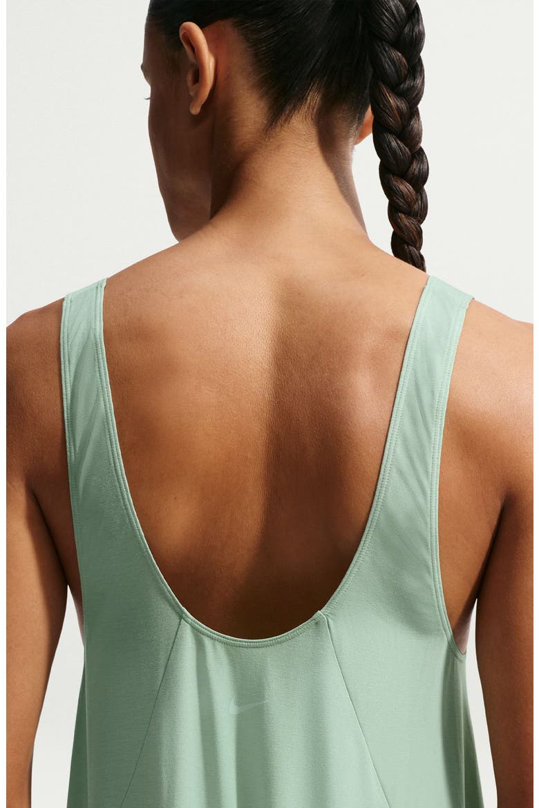 Zenvy Featherweight Jumpsuit, Alternate, color, STEAM/ WHITE