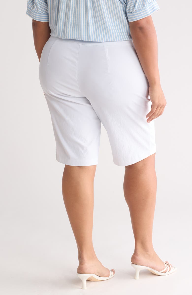 BY DESIGN Travel Shorts, Alternate, color, White