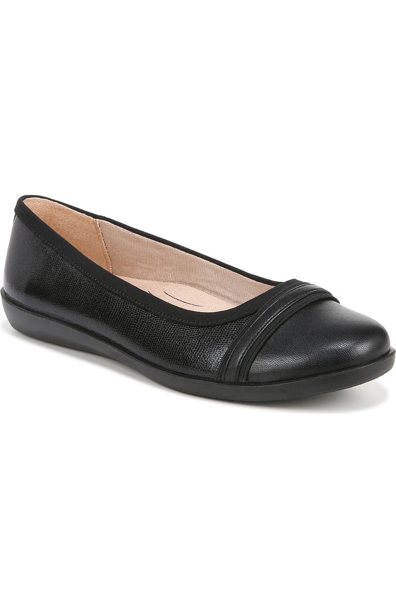 LifeStride Nile Ballet Flat, Main, color,