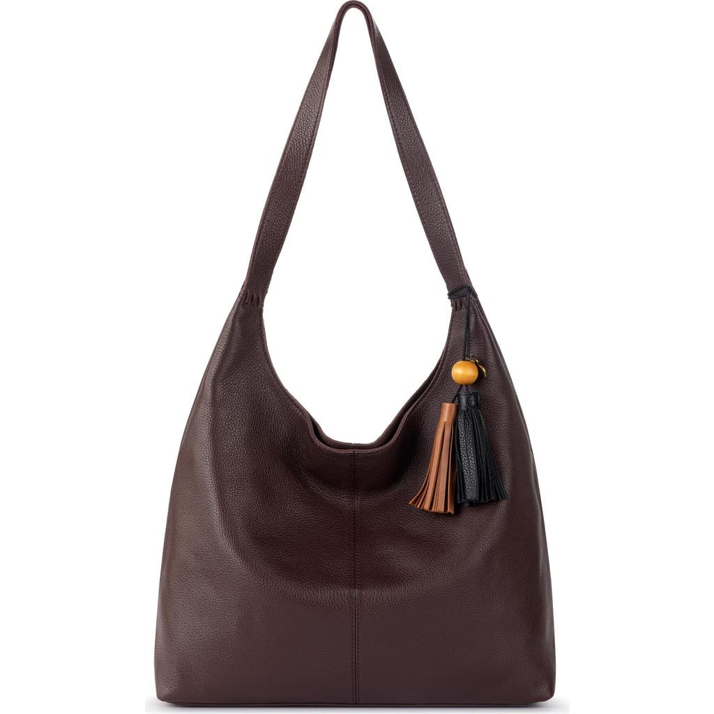 The Sak Huntley Hobo In Mahogany
