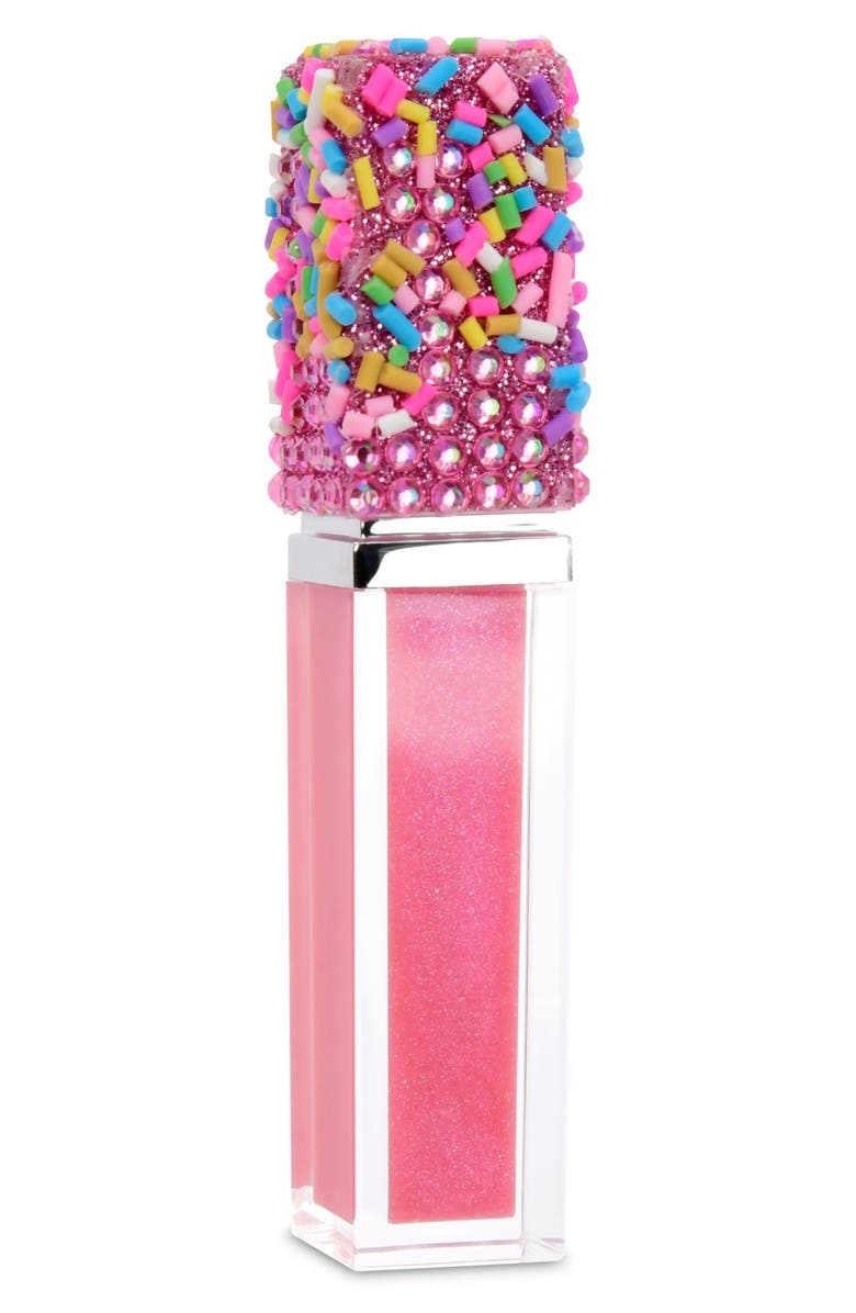 Iscream Kids' Sprinkle Sparkle Lip Gloss, Alternate, color, 