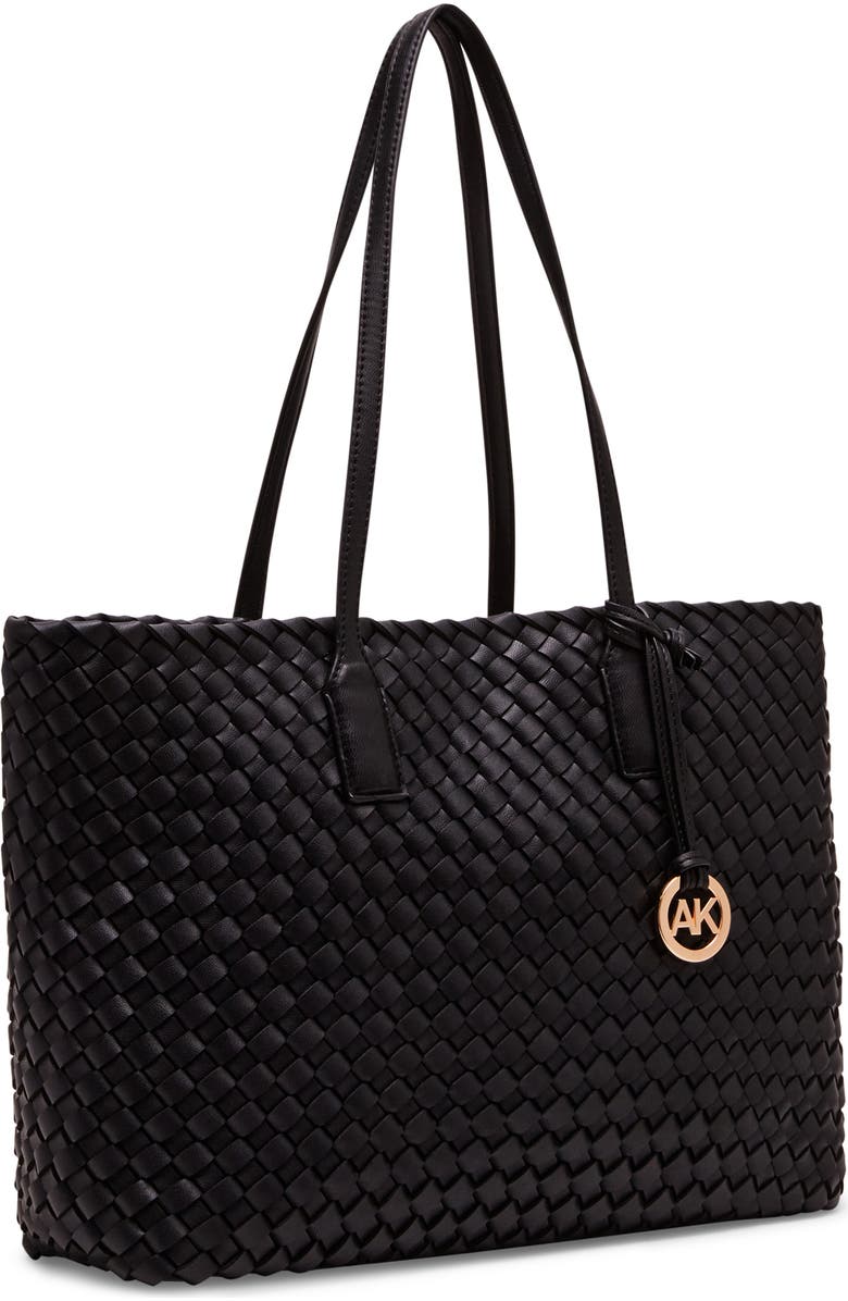Anne Klein Woven Tote Bag, Alternate, color,
