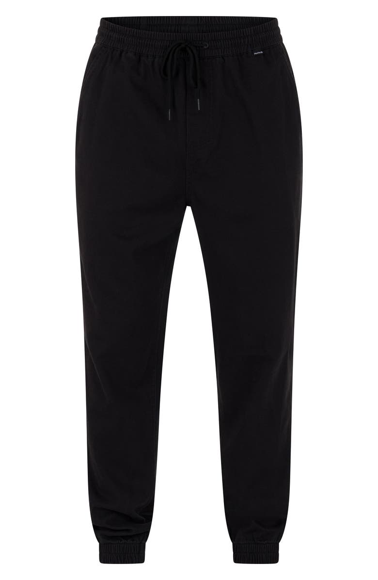 Hurley Outside Icon Tie Waist Joggers, Main, color, 