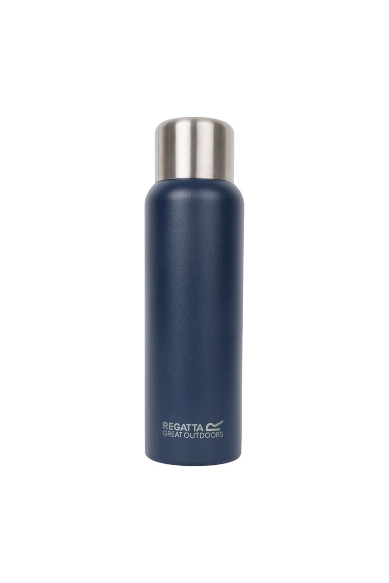 Thermulate Vacuum Insulated 25.3floz Travel Bottle, Main, color, Moonlight Denim