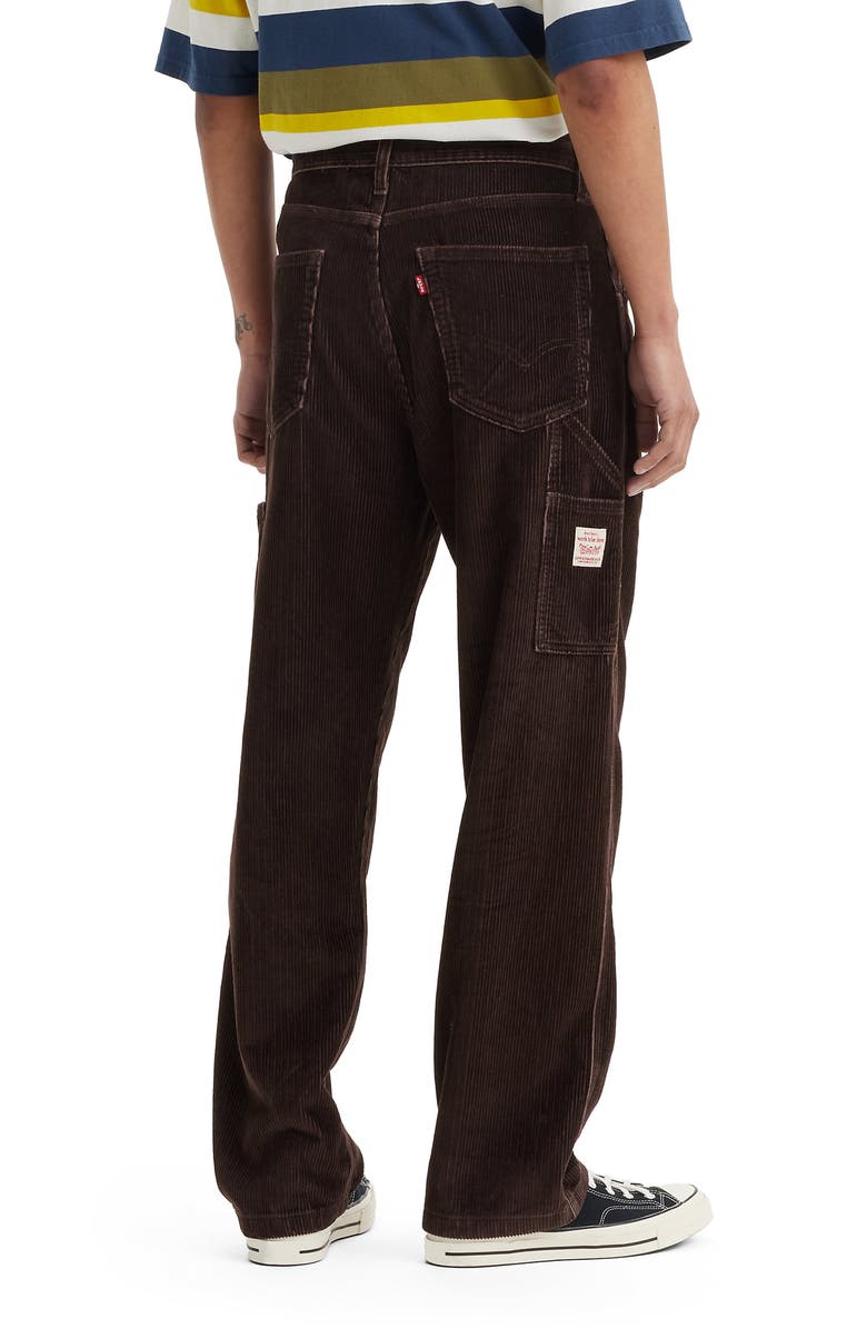 Levi's<sup>®</sup> 568<sup>™</sup> Loose Straight Corduroy Carpenter Pants, Alternate, color,