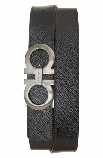 FERRAGAMO Reversible Double Gancio Leather Belt | Nordstrom FERRAGAMO Reversible Double Gancio Leather Belt | Nordstrom