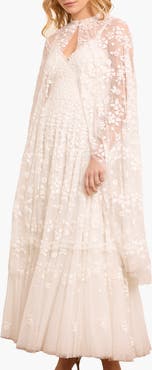 Needle & Thread Maeva Midaxi Cape