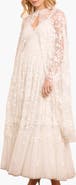 Needle & Thread Maeva Midaxi Cape