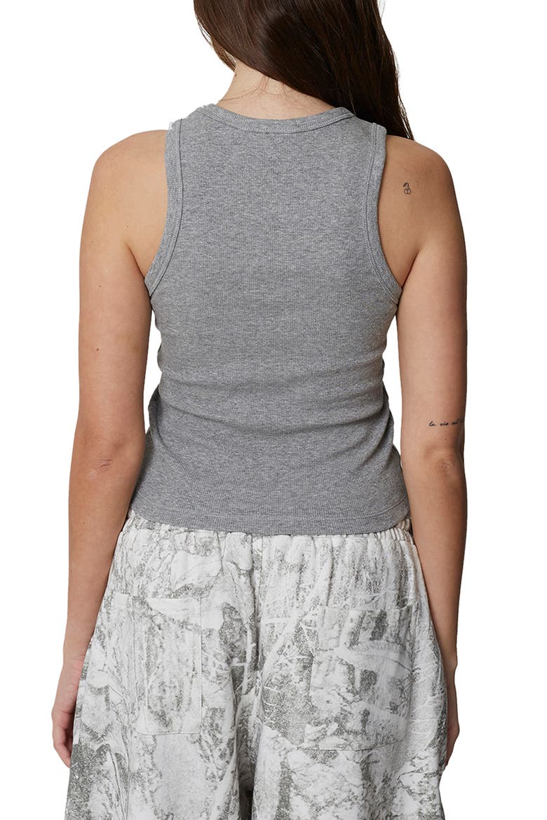 Ribbed Icarus Vest, Alternate, color, Grey