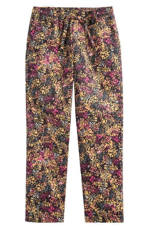 Icecream Azalea Floral Corduroy Pants In Sand Dollar