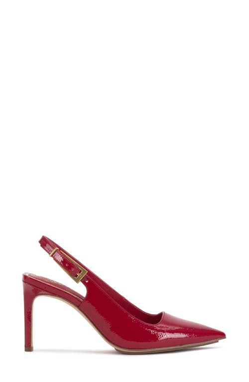 Vince Camuto Brendie Slingback Pump In Red