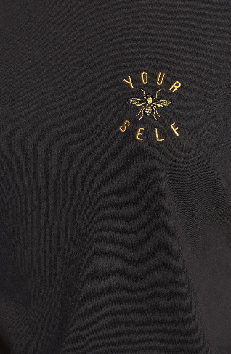 Sub_Urban Riot Bee Yourself Slouched Tee, Alternate, color, 