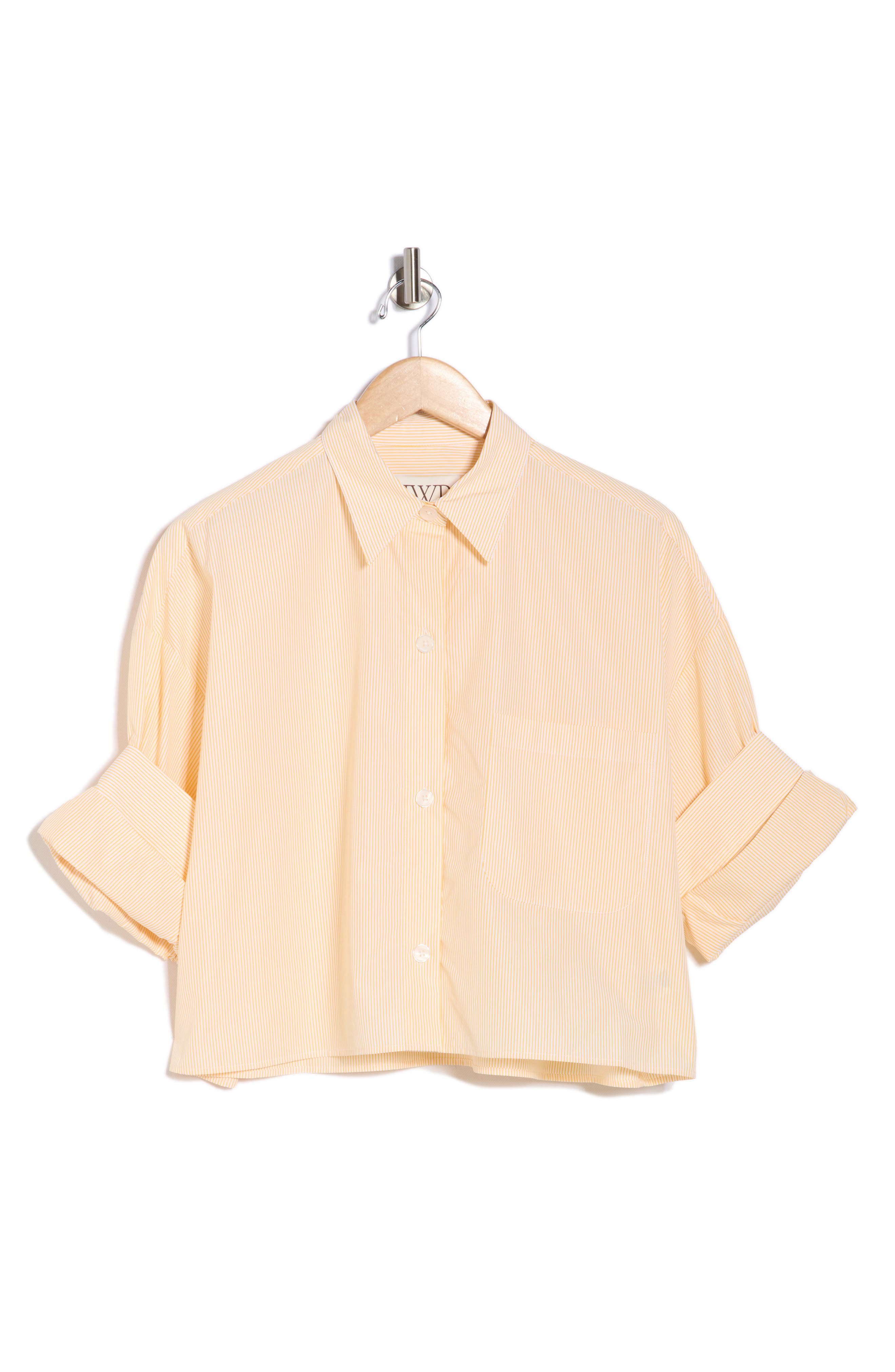 TWP Next Ex Striped Shirt