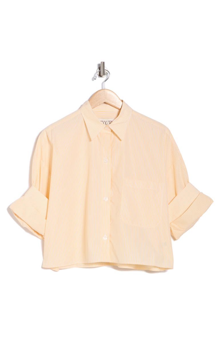 TWP Next Ex Striped Shirt, Alternate, color, 