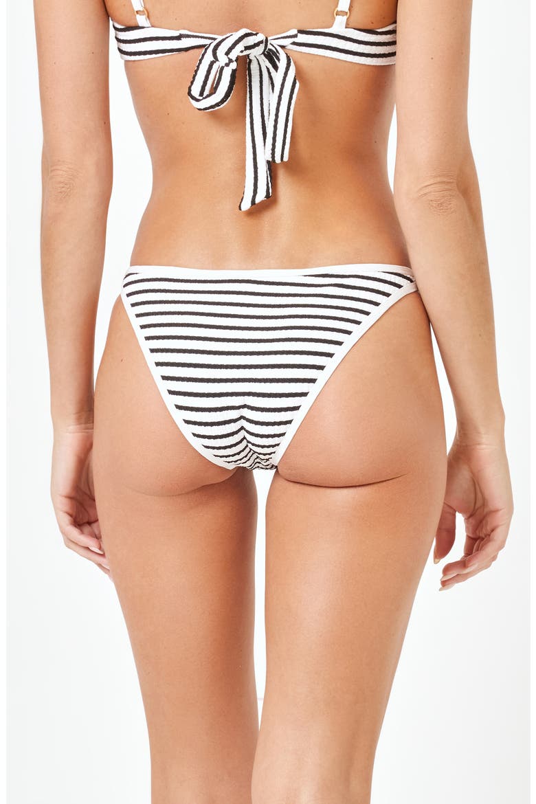 Suzi Textured Stripe Bikini Bottoms, Alternate, color, SAIL ALONG STRIPE