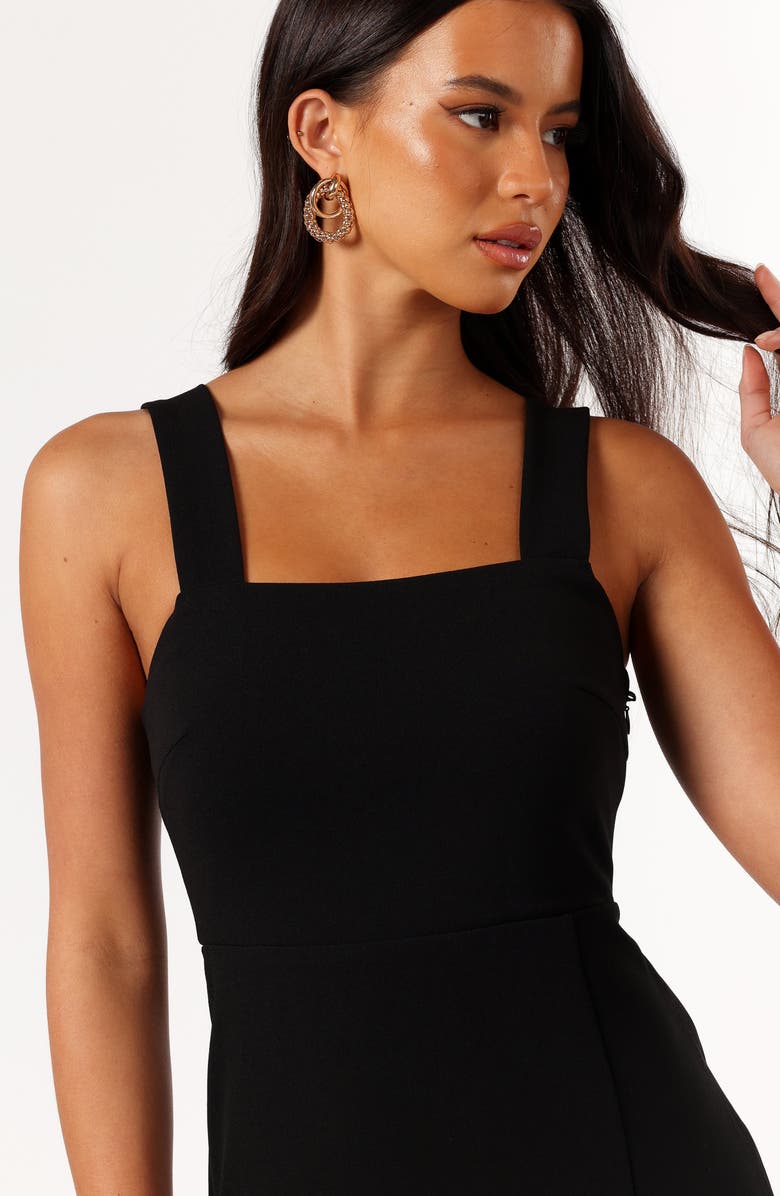 Petal & Pup Hyatt Minidress, Alternate, color, Black