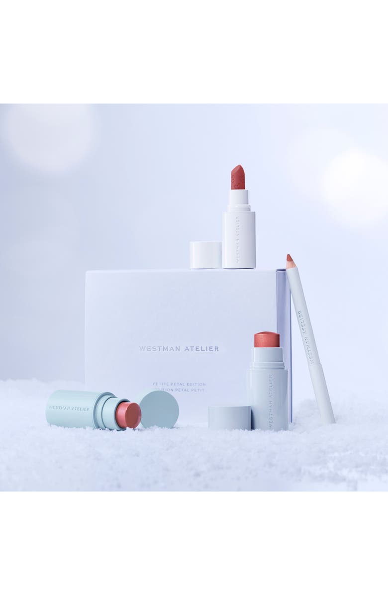 Westman Atelier Petite Petal Edition Holiday Set $95 Value, Alternate, color, Petal