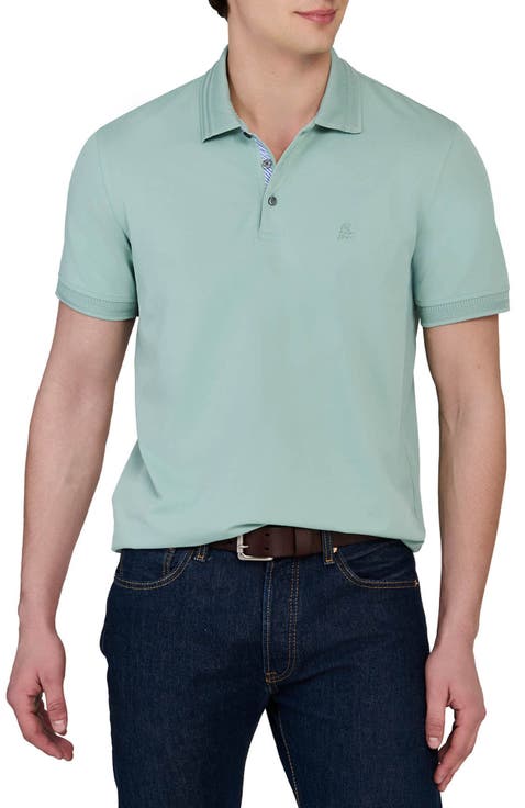 Slim Fit Short Sleeve Solid Polo