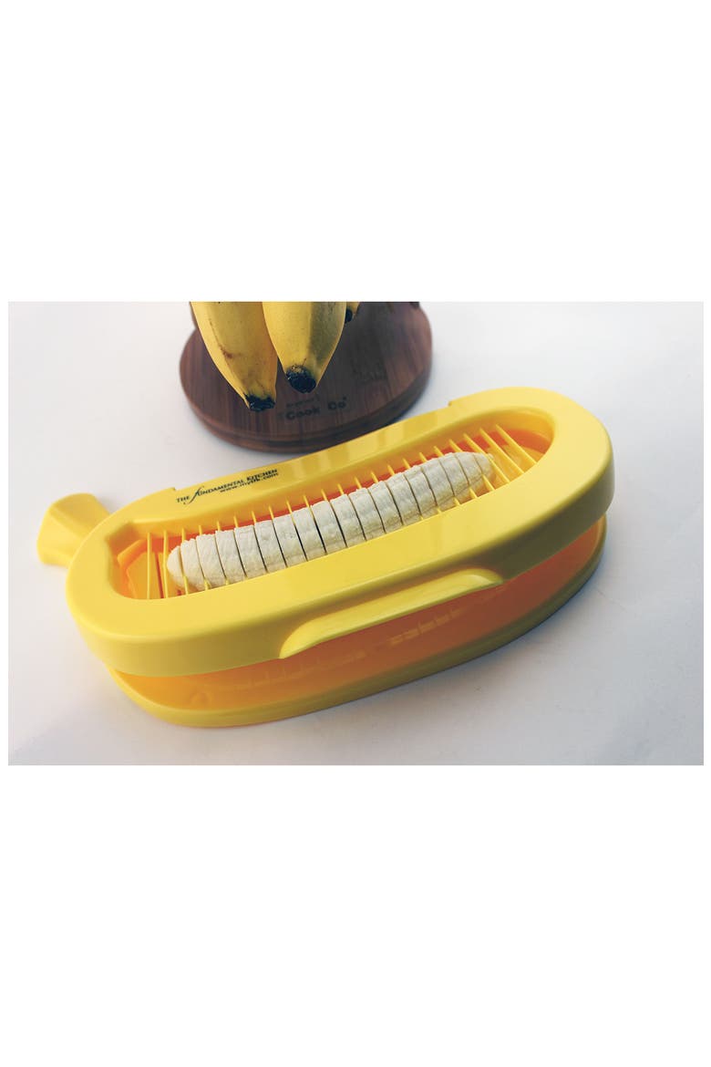 Banana Hanger with Slicer, Alternate, color, MULTI