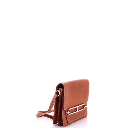 Pre-owned Hermes Hermes Roulis Bag Evercolor 23