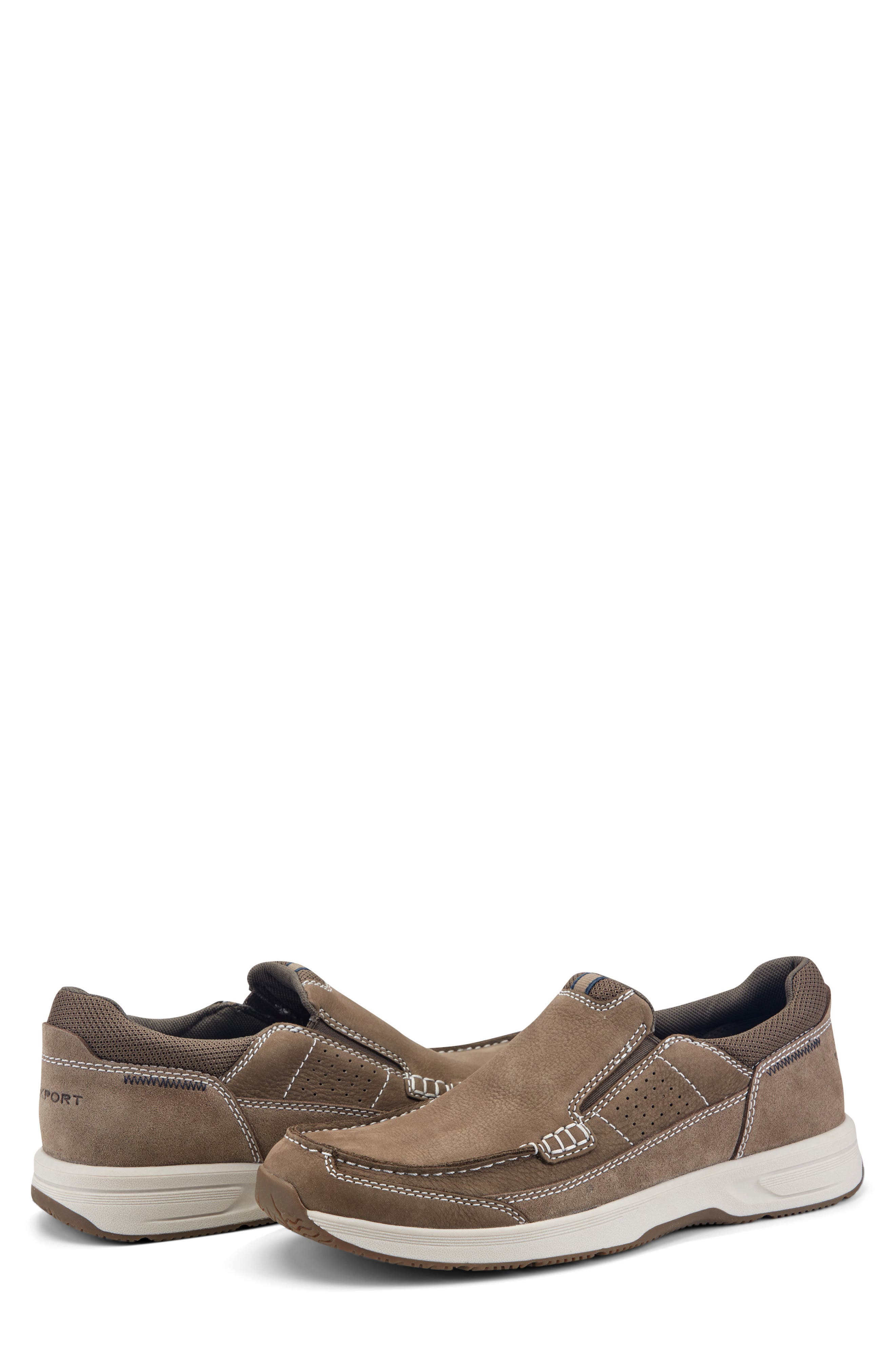 Atwell Slip-On Shoe, Alternate, color, TAUPE
