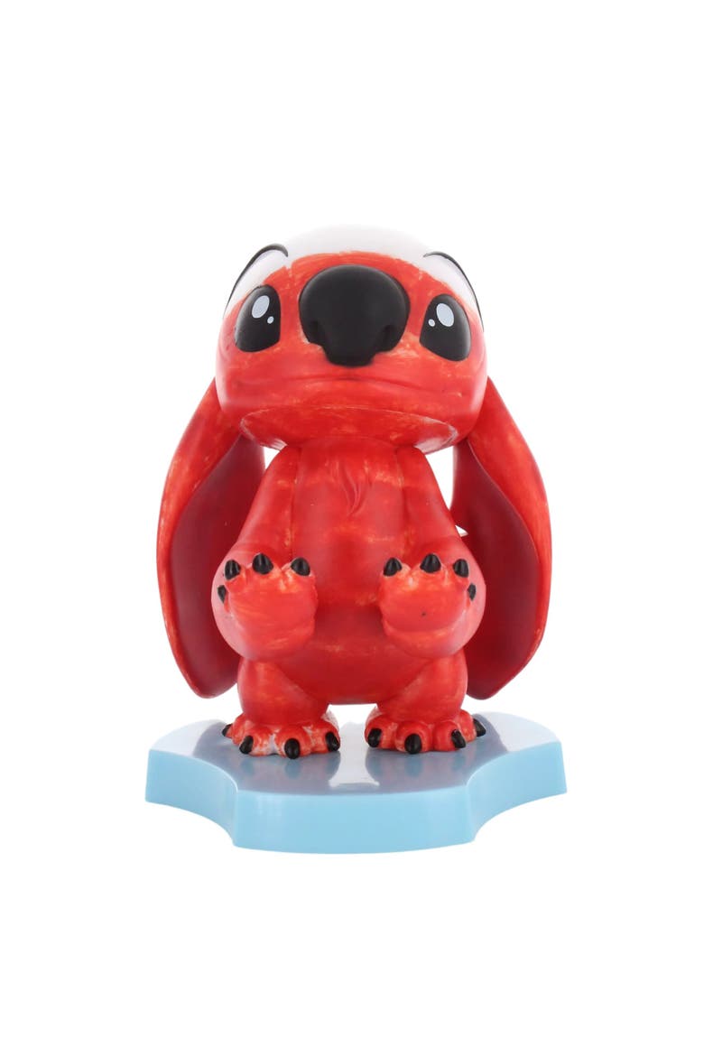 Holdems Lilo & Stitch Badness Level Stitch Earbud & Phone Holder, Main, color, Multicolored