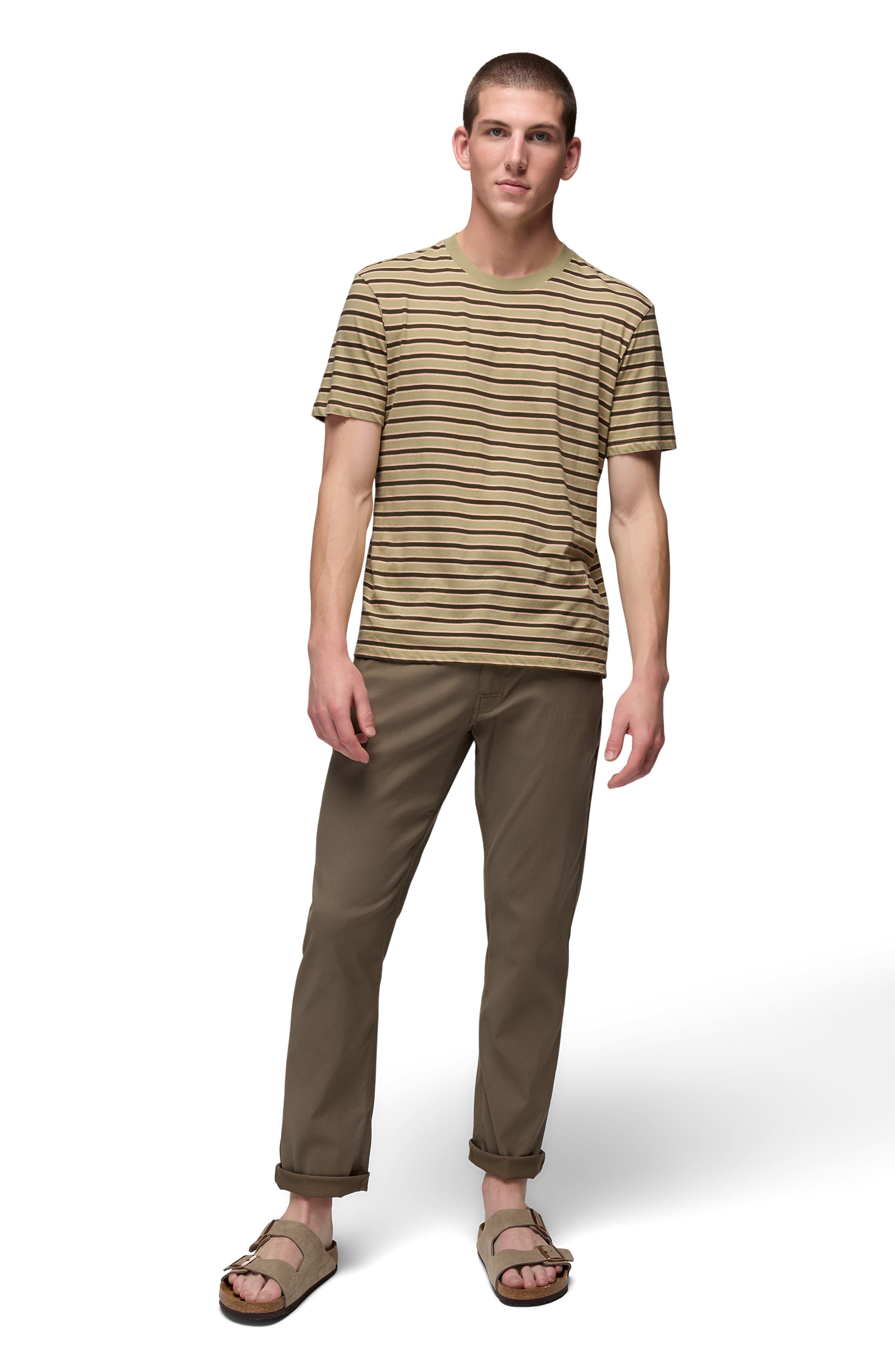 momotaro jonnlynx ボーダー柄 フレアパンツ コットン prAna Stretch Zion™ 5-Pocket Tapered Pants (Men) | Nordstrom