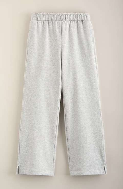 Kids' Cozy Fleece Wide Leg Pants