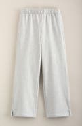 Zella Girl Kids' Cozy Fleece Wide Leg Pants