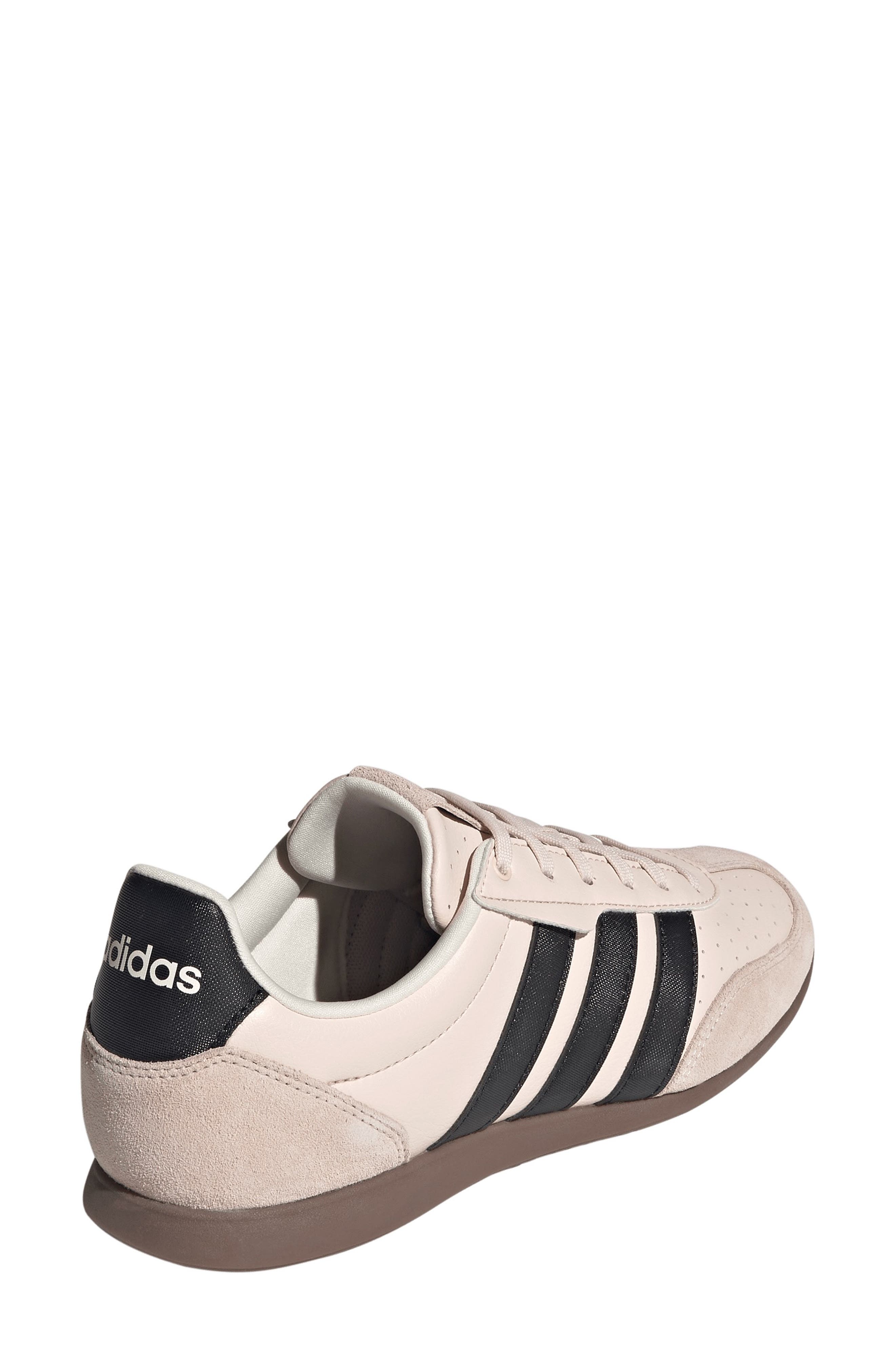 Barreda Lo Sneaker, Alternate, color, QUARTZ/ BLACK/ DARK BROWN