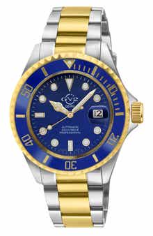 Liguria Swiss Automatic Bracelet Watch, 42mm