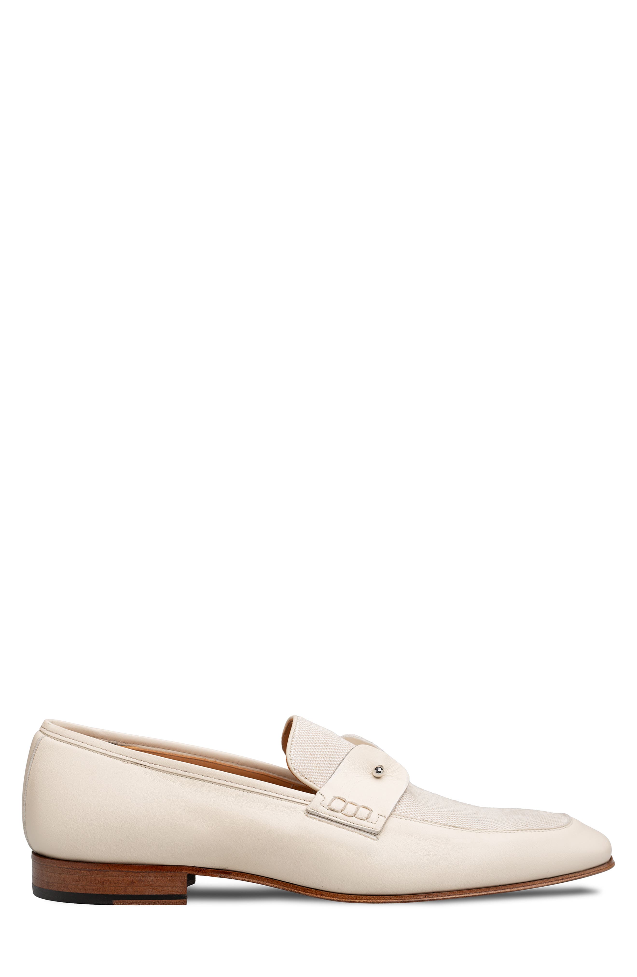 Soana Loafer, Alternate, color, BONE