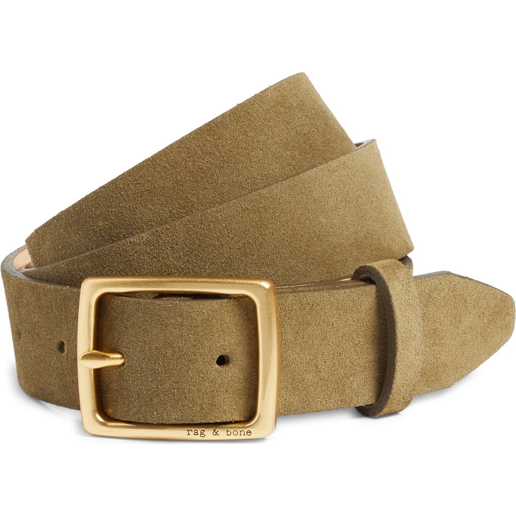 Rag & Bone Boyfriend Suede Belt