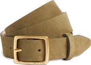 rag & bone Boyfriend Suede Belt
