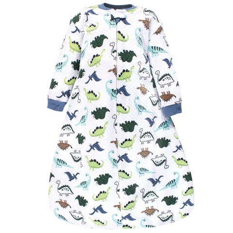 Premium Quilted Long-Sleeve Sleep & Wear Comfort Layer