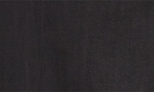 Rick Owens Drkshdw Fog Cut Coated Jeans In Black