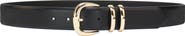 Linea Pelle Chunky Harness Faux Leather Belt