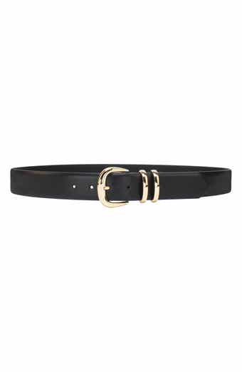 Linea Pelle Chunky Harness Faux Leather Belt